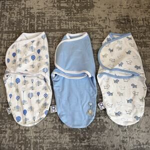 Delta Children Baby Boy Swaddles Set Of 3 Size Extra Small 4-7lbs